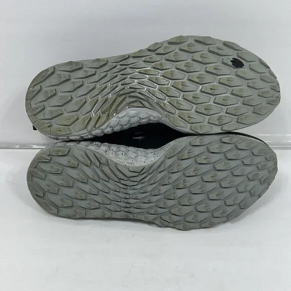 New Balance Fresh Foam Trailbuster Women's Size 8 Black Gray Purple Trails Hike - Picture 6 of 15